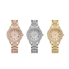 Treasure Basin Full diamond fashionable ladies' watches, women's watches, retro Roman dial wristwatches, casual quartz watches manufacturer wholesale Item Picture